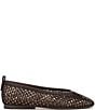 Naturalizer 27 EDIT Carla Mesh Embellished Square Toe Ballet Flats - Image 2