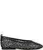Naturalizer 27 EDIT Carla Mesh Embellished Square Toe Ballet Flats - Image 3
