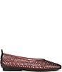Naturalizer 27 EDIT Carla Perforated Jelly Square Toe Ballet Flats - Image 2