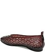 Naturalizer 27 EDIT Carla Perforated Jelly Square Toe Ballet Flats - Image 6