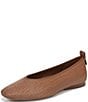 Naturalizer 27 EDIT Carla Raffia Square Toe Ballet Flats - Image 6
