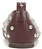 Naturalizer 27 EDIT Carla Stud Leather Square Toe Ballet Flats - Image 5