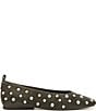 Naturalizer 27 EDIT Carla Stud Suede Square Toe Ballet Flats - Image 3