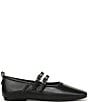 Naturalizer 27 EDIT Dawn Leather Square Toe Mary Jane Flats - Image 3