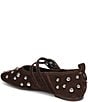 Naturalizer 27 EDIT Dawn Studded Suede Square Toe Mary Jane Flats - Image 4