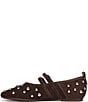 Naturalizer 27 EDIT Dawn Studded Suede Square Toe Mary Jane Flats - Image 5