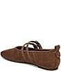 Naturalizer 27 EDIT Dawn Suede Square Toe Mary Jane Flats - Image 4