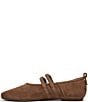 Naturalizer 27 EDIT Dawn Suede Square Toe Mary Jane Flats - Image 5