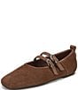Naturalizer 27 EDIT Dawn Suede Square Toe Mary Jane Flats - Image 6