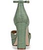 Naturalizer 27 EDIT Delphie Raffia Ankle Wrap Platform Dress Sandals - Image 4