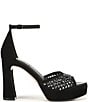 Naturalizer 27 EDIT Delphie Suede Ankle Strap Platform Dress Sandals - Image 2