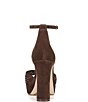 Naturalizer 27 EDIT Delphie Suede Ankle Strap Platform Dress Sandals - Image 5
