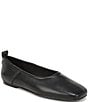Naturalizer 27 EDIT Dream Leather Square Toe Ballet Flats - Image 1