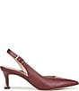 Naturalizer 27 EDIT Felicia Leather Slingback Dress Pumps - Image 3