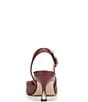Naturalizer 27 EDIT Felicia Leather Slingback Dress Pumps - Image 5