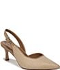 Naturalizer 27 Edit Felicia Raffia Slingback Pumps - Image 1