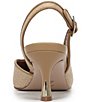 Naturalizer 27 Edit Felicia Raffia Slingback Pumps - Image 4