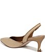 Naturalizer 27 Edit Felicia Raffia Slingback Pumps - Image 6
