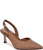 Naturalizer 27 Edit Felicia Raffia Slingback Pumps - Image 1