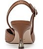 Naturalizer 27 Edit Felicia Raffia Slingback Pumps - Image 5