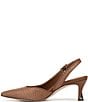 Naturalizer 27 Edit Felicia Raffia Slingback Pumps - Image 5