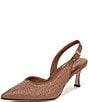Naturalizer 27 Edit Felicia Raffia Slingback Pumps - Image 6