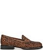 Naturalizer 27 EDIT Haven Leopard Print Calf Hair Penny Loafers - Image 2