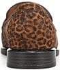 Naturalizer 27 EDIT Haven Leopard Print Calf Hair Penny Loafers - Image 3