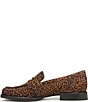 Naturalizer 27 EDIT Haven Leopard Print Calf Hair Penny Loafers - Image 5