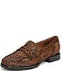 Naturalizer 27 EDIT Haven Leopard Print Calf Hair Penny Loafers - Image 6