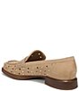 Naturalizer 27 EDIT Haven Studded Perf Suede Penny Loafers - Image 4