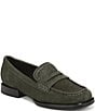 Naturalizer 27 EDIT Haven Suede and Calf Hair Penny Loafers - Image 1