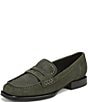 Naturalizer 27 EDIT Haven Suede and Calf Hair Penny Loafers - Image 6