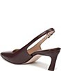 Naturalizer 27 EDIT Madison Leather Pointed Toe Slingback Pumps - Image 6