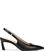 Naturalizer 27 EDIT Madison Leather Pointed Toe Slingback Pumps - Image 3