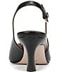 Naturalizer 27 EDIT Madison Leather Pointed Toe Slingback Pumps - Image 5
