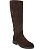 Naturalizer 27 EDIT Oslo Suede Bit Hardware Tall Boots - Image 1