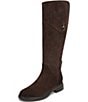 Naturalizer 27 EDIT Oslo Suede Bit Hardware Tall Boots - Image 6