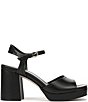 Naturalizer 27 EDIT Paige Leather Platform Block Heel Sandals - Image 2