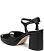 Naturalizer 27 EDIT Paige Leather Platform Block Heel Sandals - Image 4