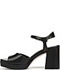 Naturalizer 27 EDIT Paige Leather Platform Block Heel Sandals - Image 5