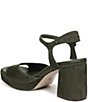 Naturalizer 27 EDIT Paige Suede Platform Block Heel Sandals - Image 4