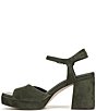 Naturalizer 27 EDIT Paige Suede Platform Block Heel Sandals - Image 5