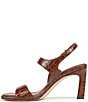 Naturalizer 27 EDIT Suri Crocodile Embossed Leather Slingback Dress Sandals - Image 5