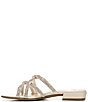 Color:Porcelain - Image 5 - Abriana2 Strappy Crystal Detail Evening Dress Sandals