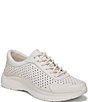Naturalizer Adapt Perf Leather Lace Up Sneakers - Image 1
