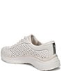 Naturalizer Adapt Perf Leather Lace Up Sneakers - Image 4