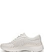 Naturalizer Adapt Perf Leather Lace Up Sneakers - Image 5