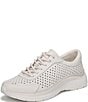Naturalizer Adapt Perf Leather Lace Up Sneakers - Image 6