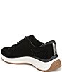 Naturalizer Adapt Perf Suede Lace Up Sneakers - Image 4